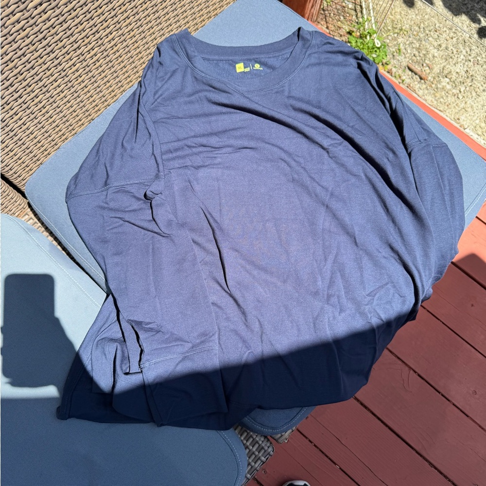 Navy Longsleeve Shirt